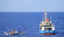 Ba tàu cá Trung Quốc bị bắt tại Nam Phi